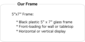 5x7 Frame Info