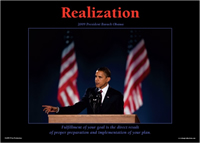 Obama - Realization